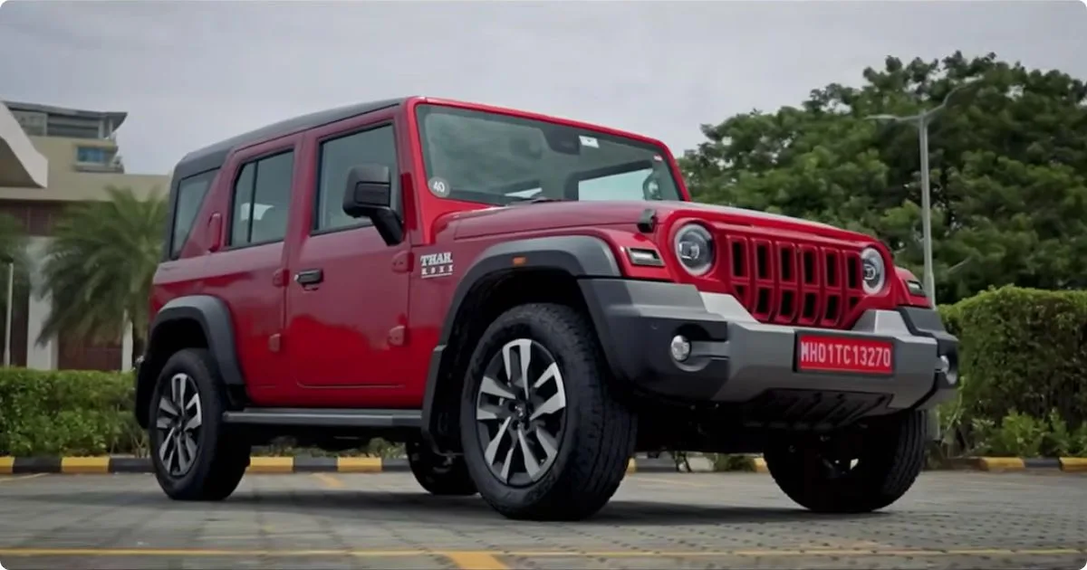 Mahindra thar 5 door