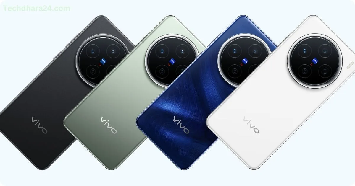 Vivo X200, X200 Pro